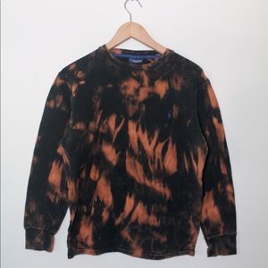 POLO RALPH LAUREN ACID DYE SWEATER